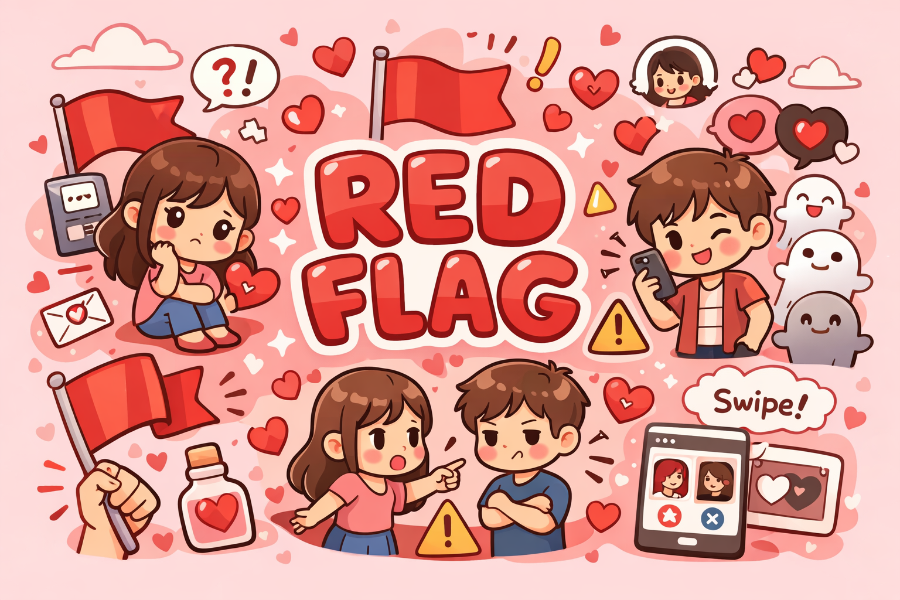 Top 5 dấu hiệu “Red Flag” trong tình yêu bạn nên biết trước khi quá muộn